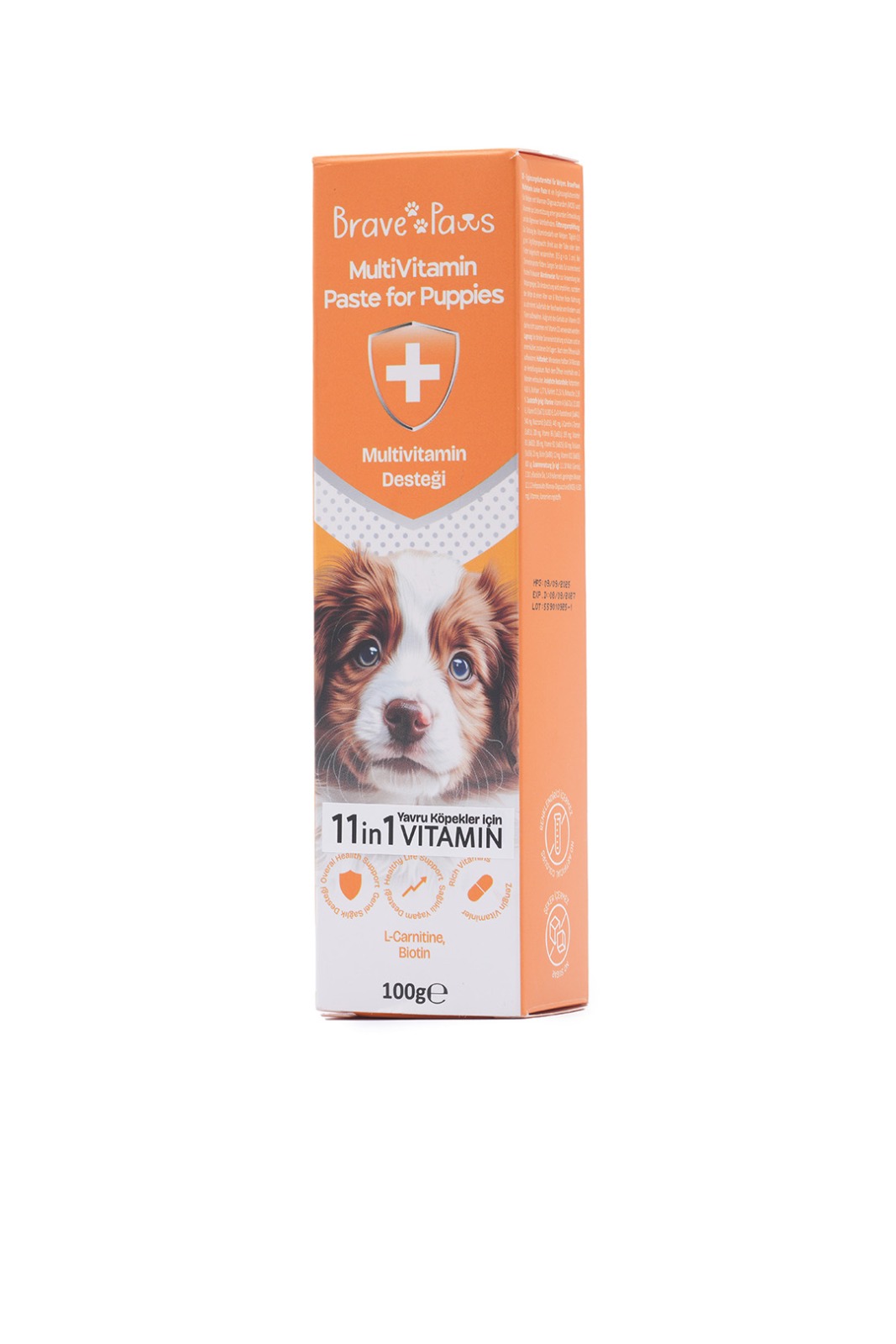 BR.PAWS KÖPEK MULTİVİTAMİN 11 İN 1